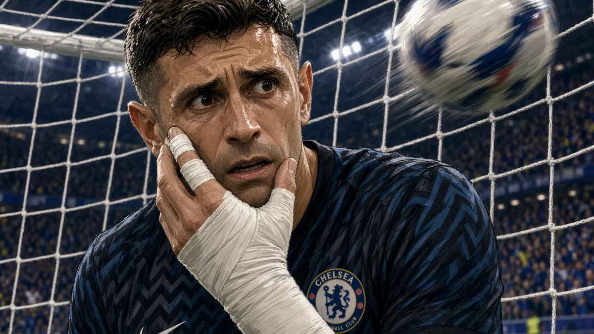 Finger injury for Martinez poses hidden threat for Chelsea