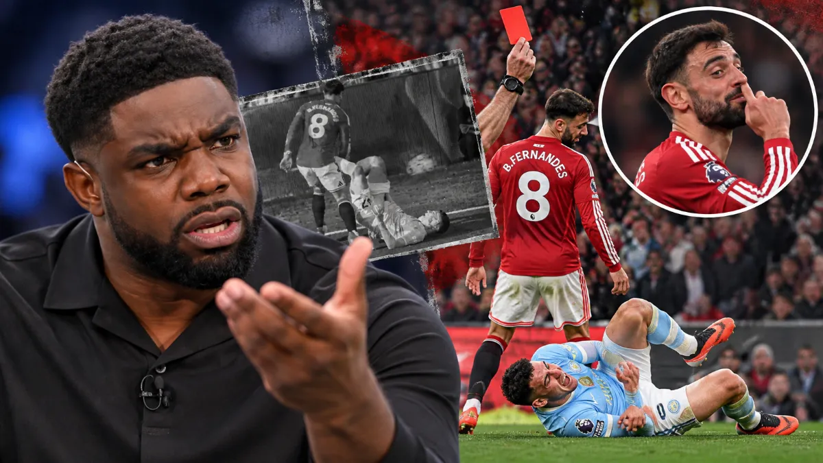 Mike Richards slams Bruno Fernandes after Manchester derby