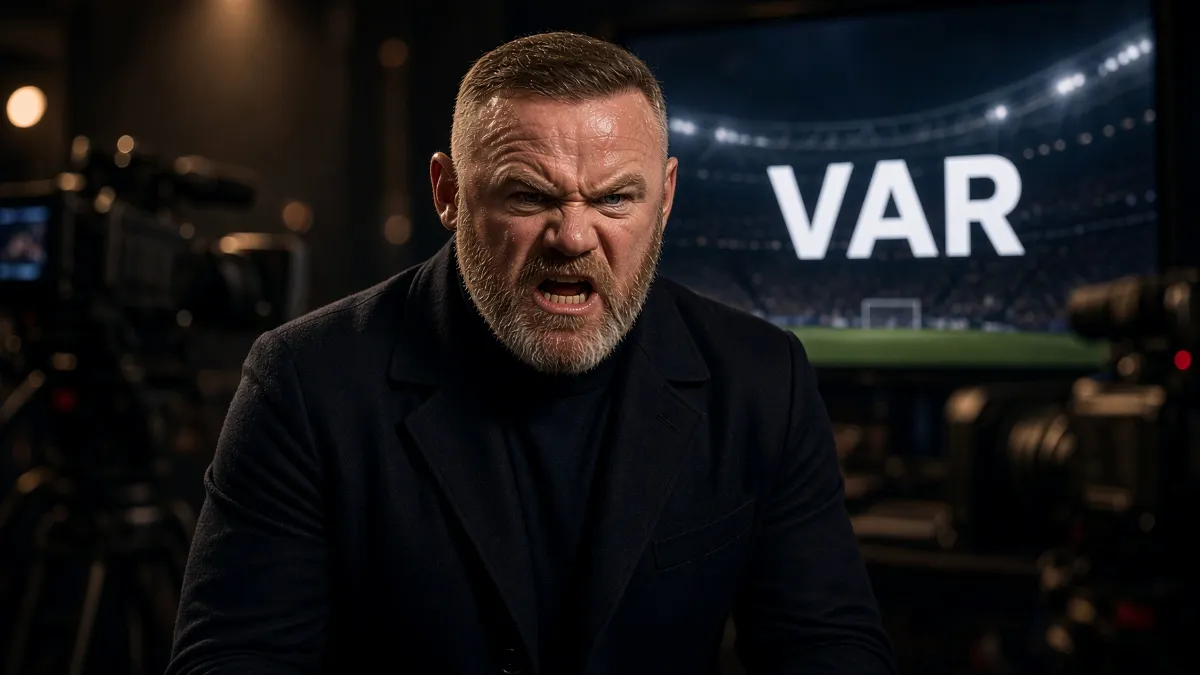 Rooney calls for VAR to be scrapped after Manchester derby controversy