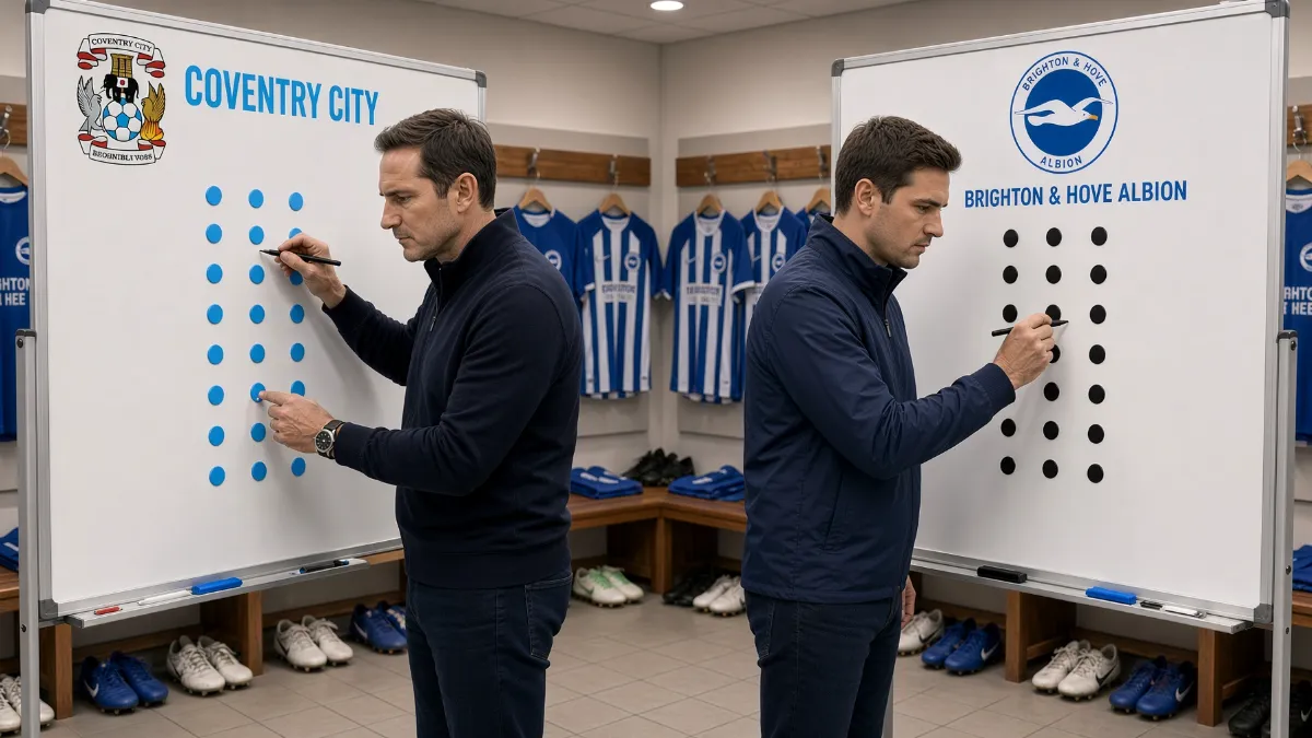 Predicted line-ups for the Premier League match Coventry City vs Brighton