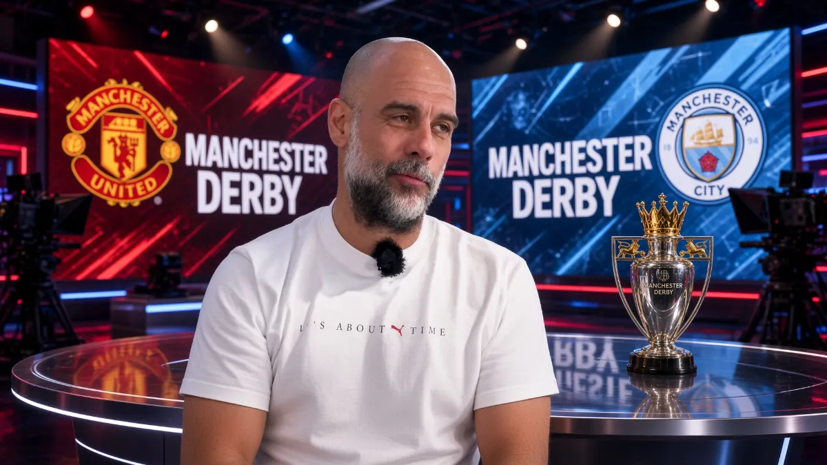 Pep Guardiola reflects on Manchester derby and praises Michael Carrick