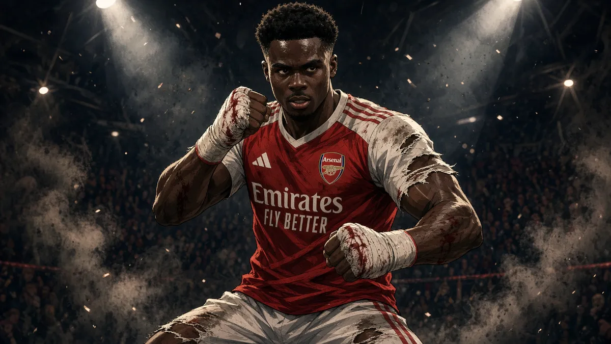 Saka reflects on Arsenal's busy schedule and victory over Sunderland