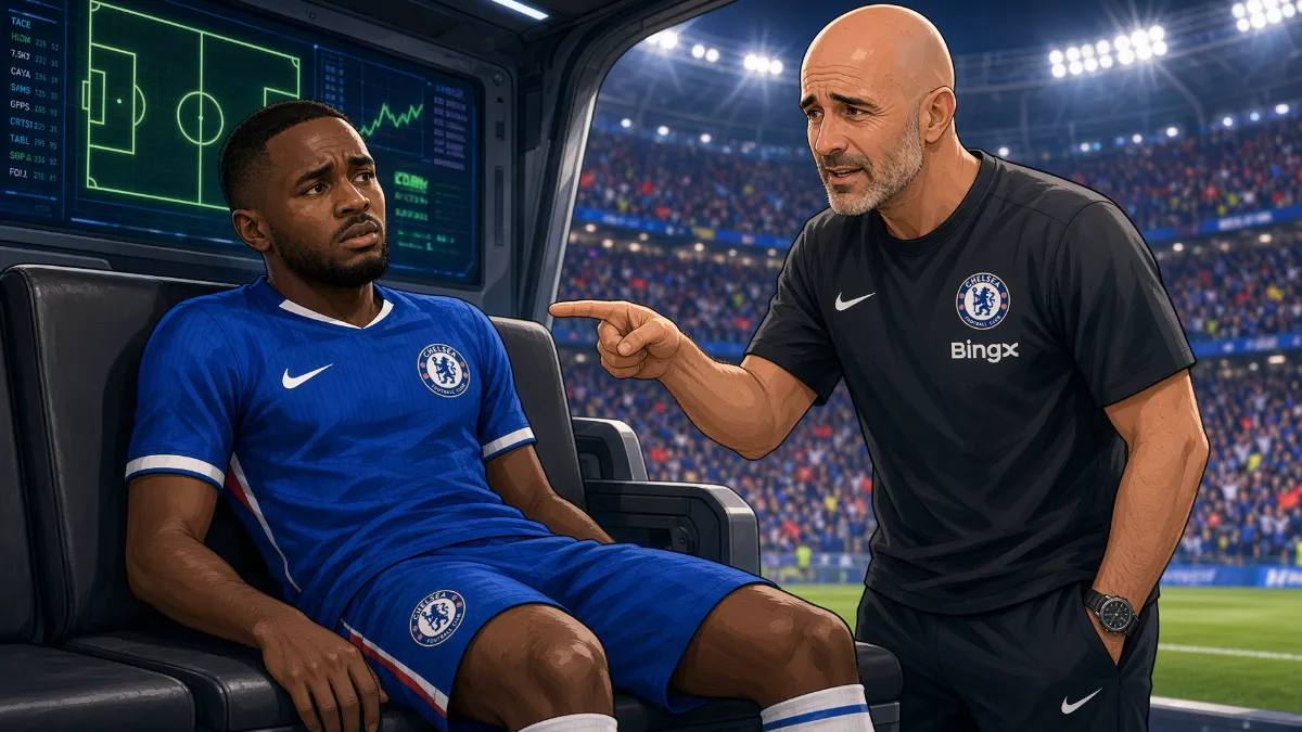 Nkunku reveals why he struggled under Maresca at Chelsea