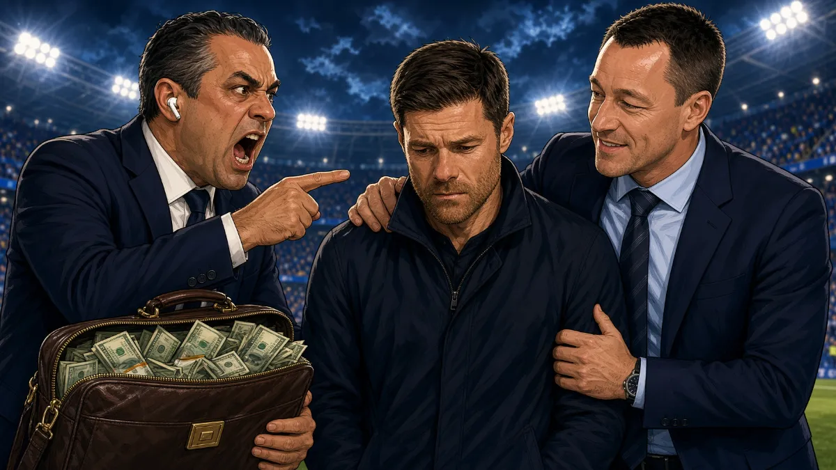 John Terry defends Chelsea's manager Xabi Alonso after Hull City draw