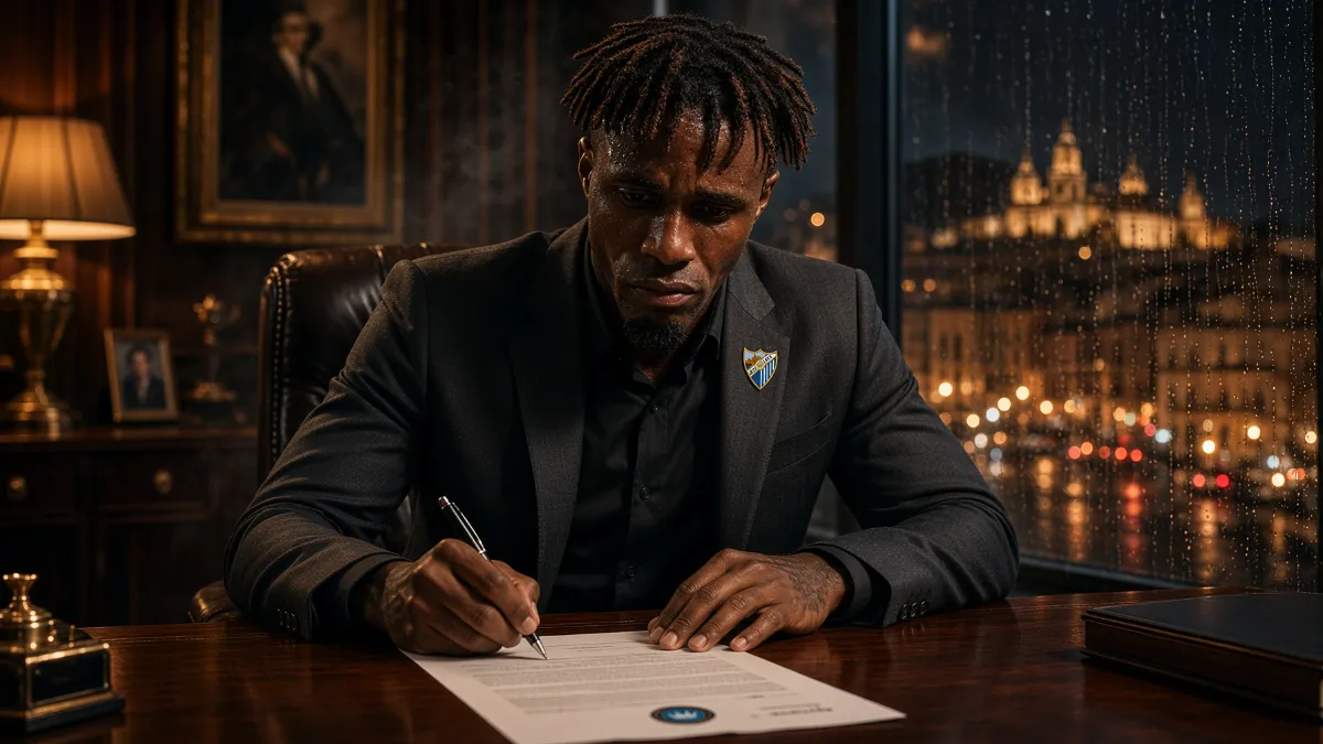 Wilfried Zaha could make surprise return to European football with Malaga
