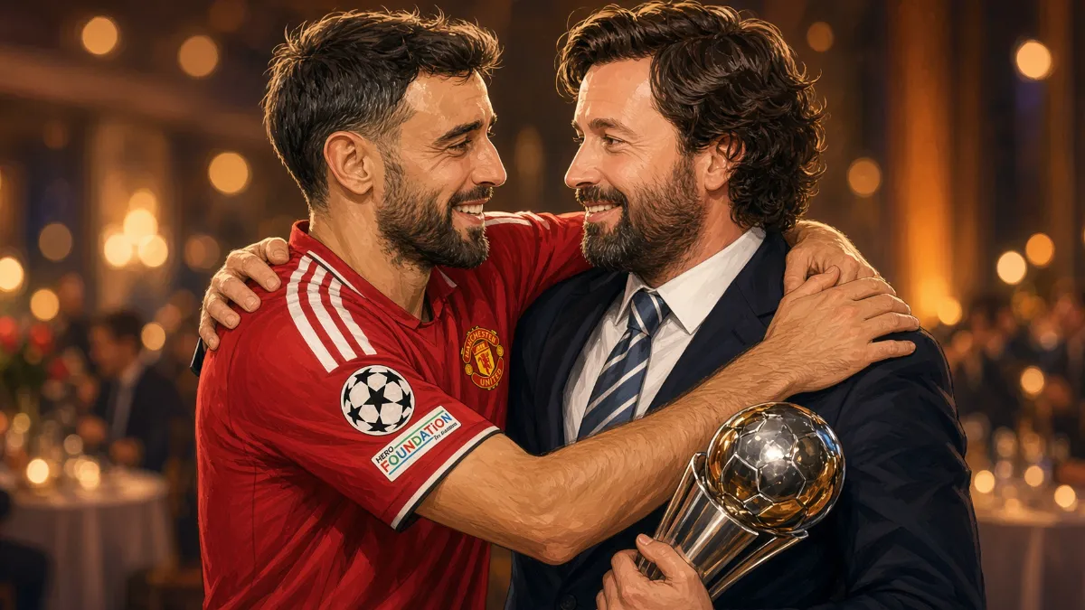 Bruno Fernandes names Manchester United's unsung hero: the man saving the club from chaos