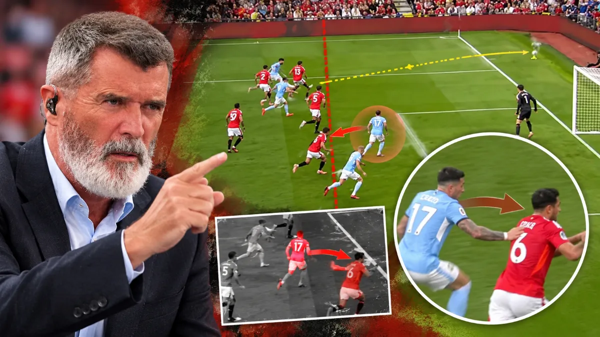 Roy Keane criticises VAR after Manchester derby