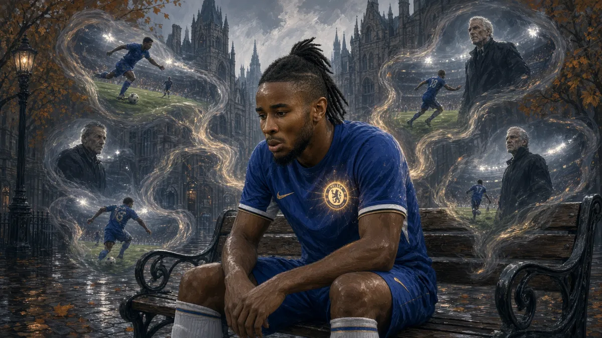 Nkunko reflects on tough debut season at Chelsea