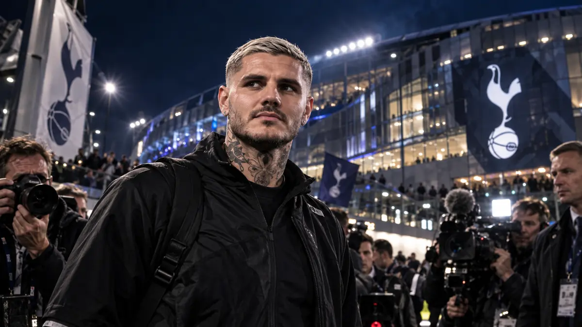 Tottenham weighing up Mauro Icardi to bolster attack