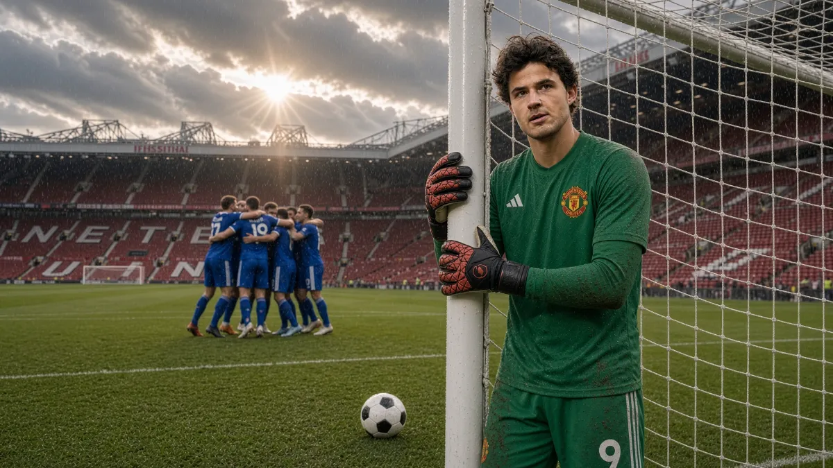Senne Lammens under fire: Paul Scholes rates Manchester United goalkeeper