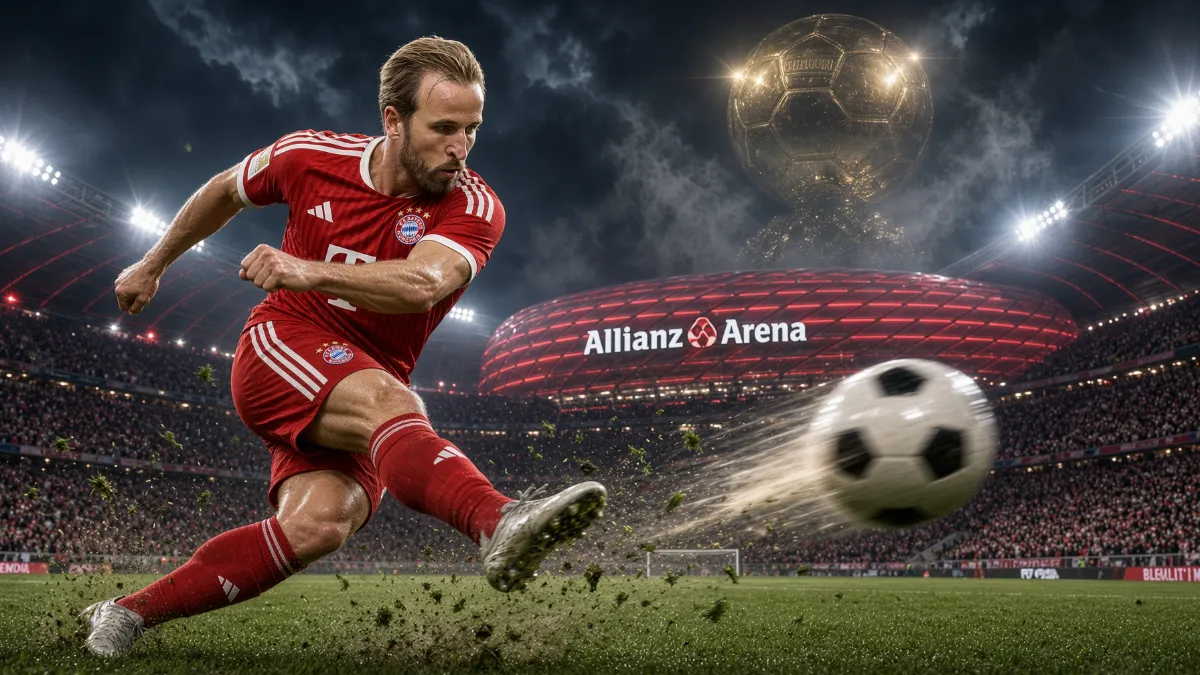 Harry Kane saves Bayern Munich from shock defeat