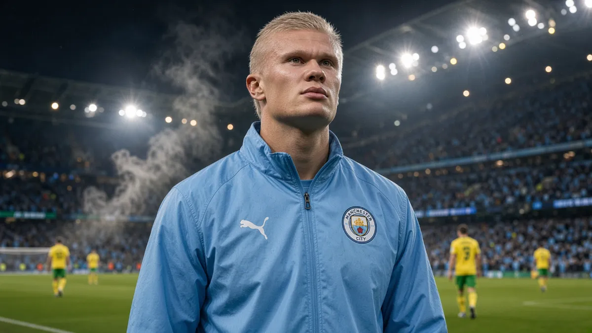 Haaland to miss Manchester City match in the League Cup
