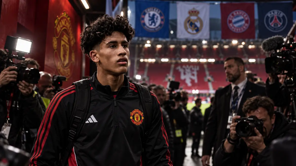 Manchester United concerned about JJ Garbriel's future due to Irish passport