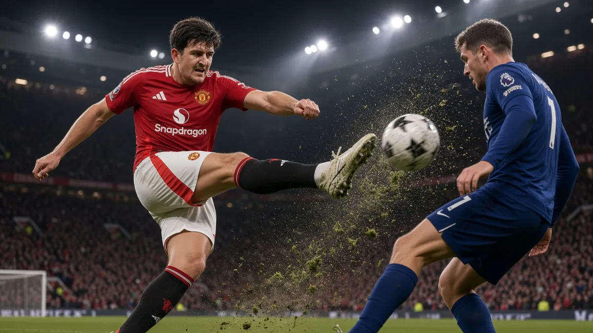 Howard Webb calls for handball rule review following Maguire incident