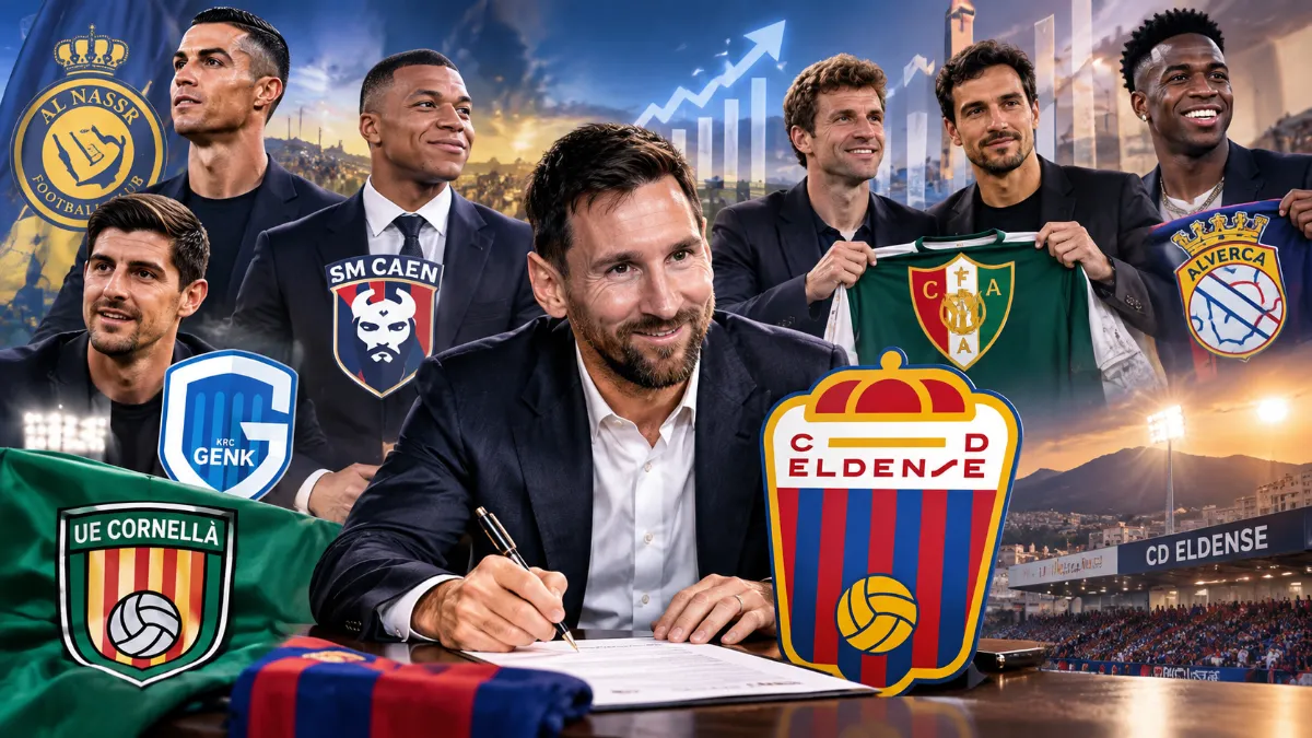 Why Lionel Messi, Kylian Mbappe and other stars are buying football clubs