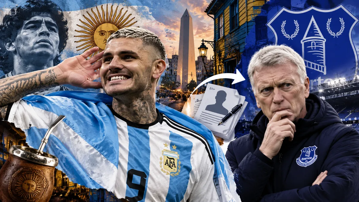 Everton are offered Mauro Icardi, but David Moyes is unsure about the transfer