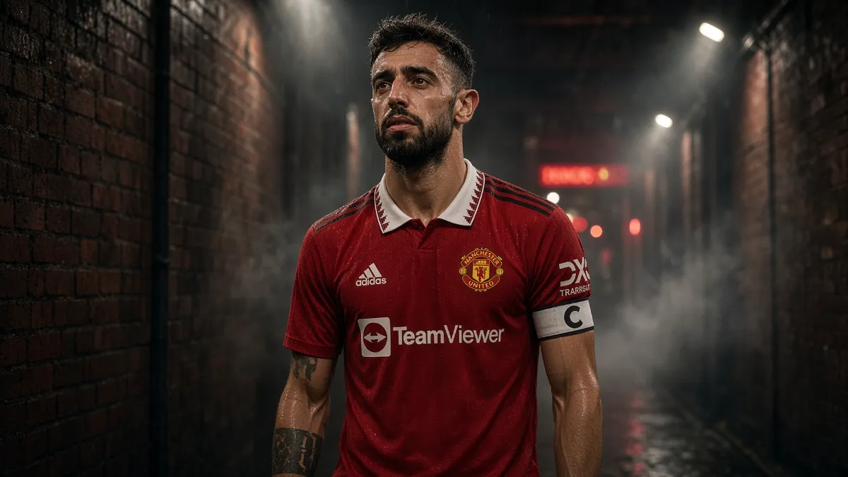 Bruno Fernandes' future at Manchester United remains uncertain