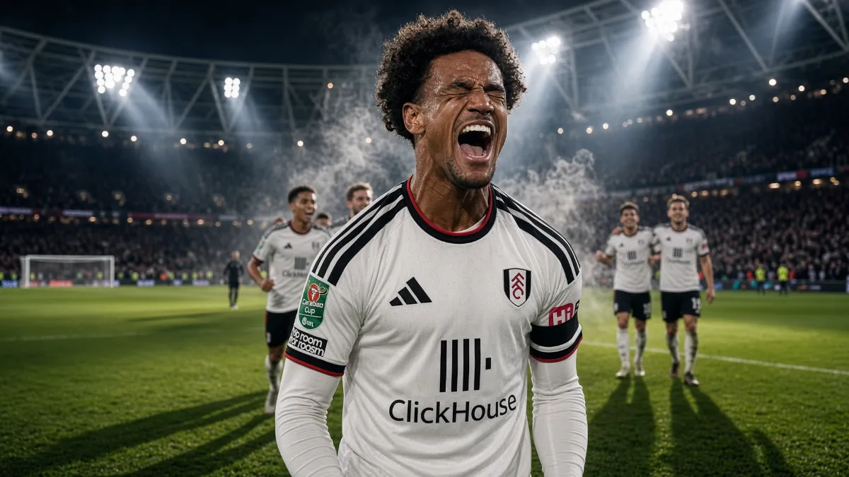 Fulham edge past West Ham in thrilling EFL Cup tie