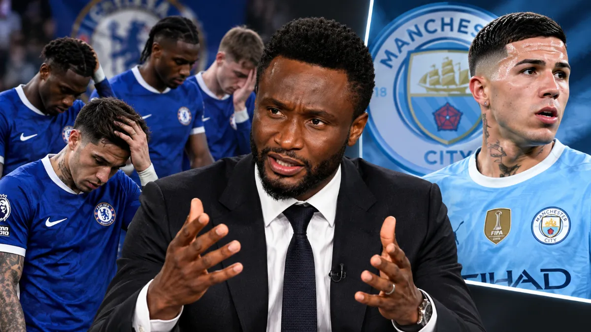 John Obi Mikel criticises Chelsea for failing to replace Enzo Fernandez