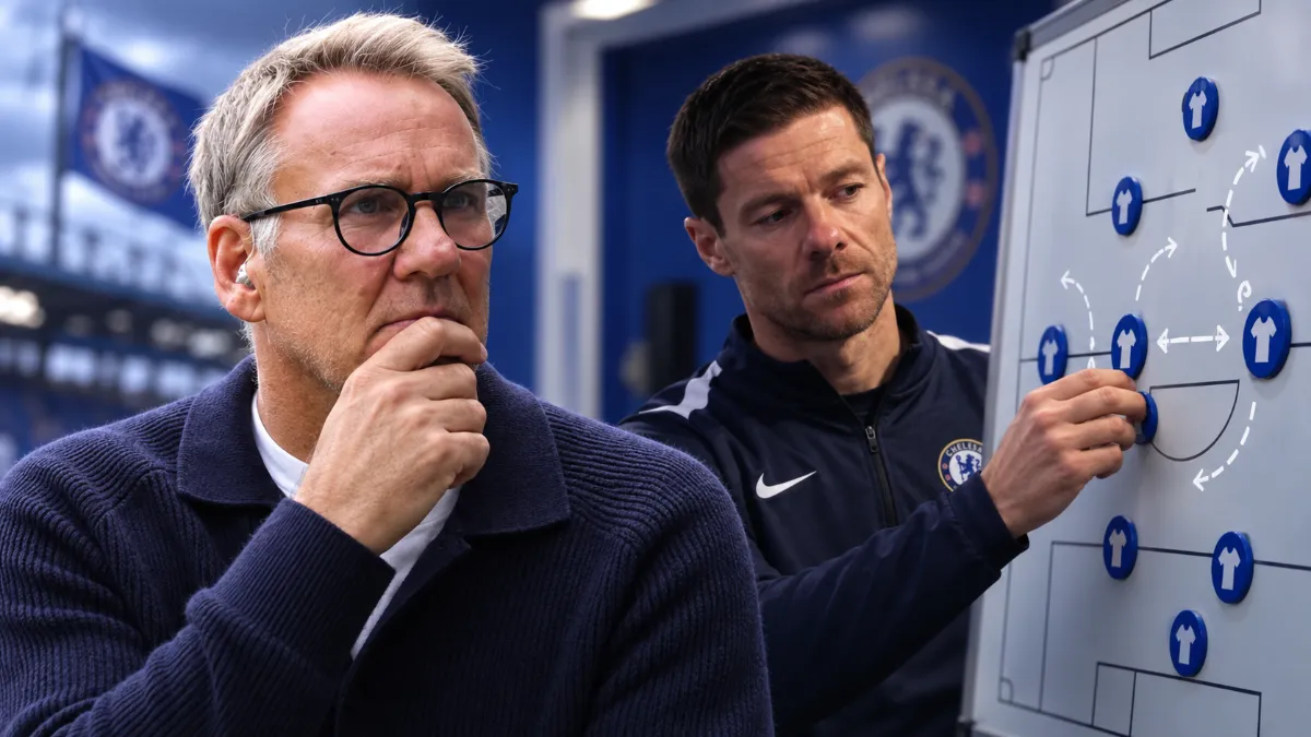 Paul Merson warns Xabi Alonso: Chelsea can't afford to delay this until December
