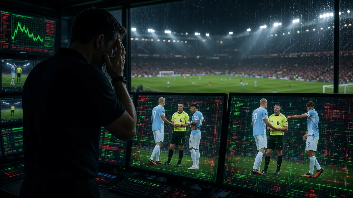 Howard Webb exposes shocking referee blunder in Manchester derby