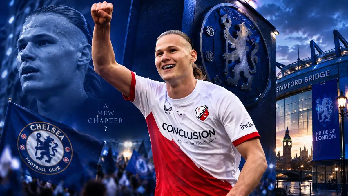 Chelsea are interested in Artem Stepanov — the Ukrainian Haaland