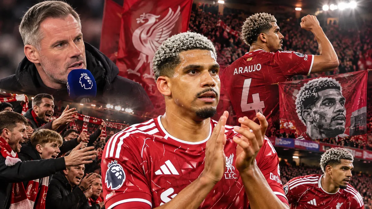 Ronald Araujo has won over Anfield in just two matches