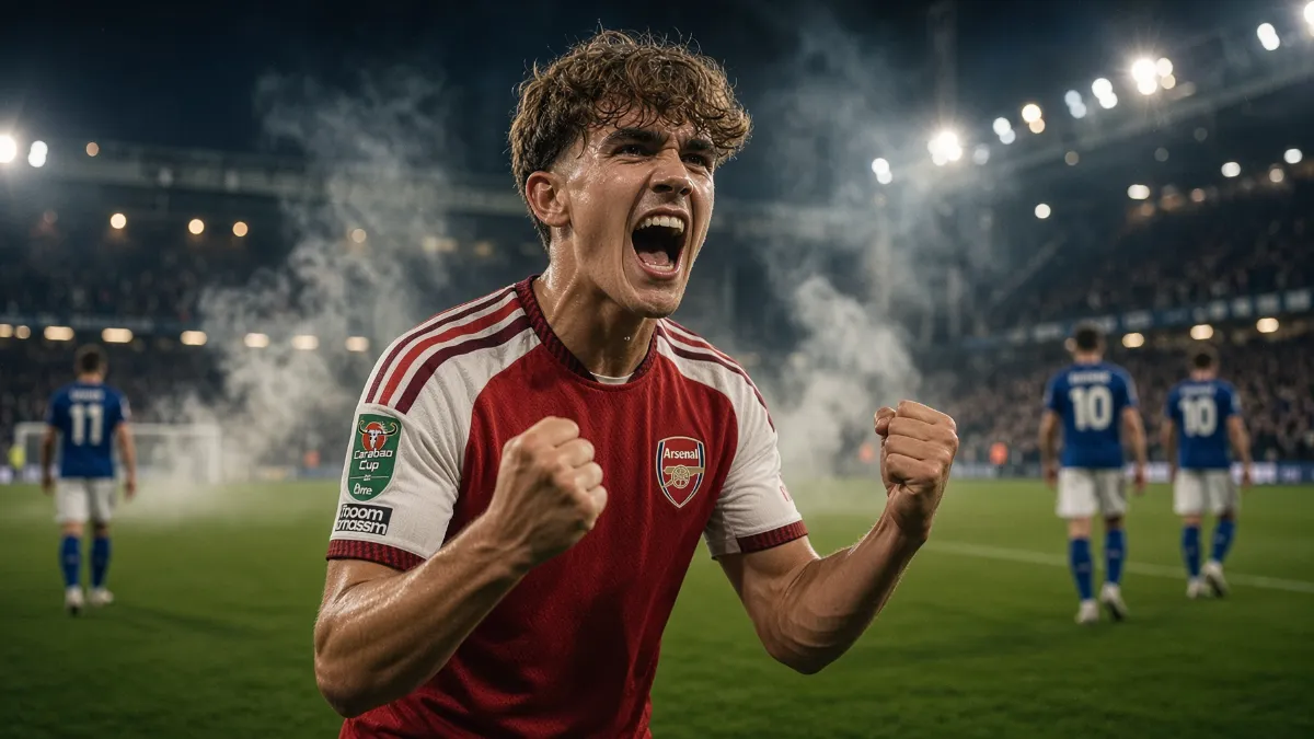 Arsenal blast four past Ipswich Town to advance in the EFL Cup
