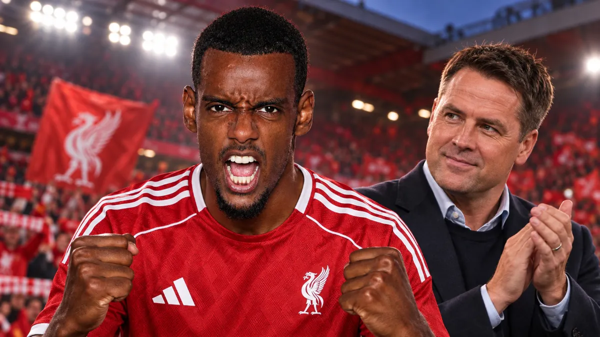 Michael Owen believes in Alexander Isak's breakthrough at Liverpool