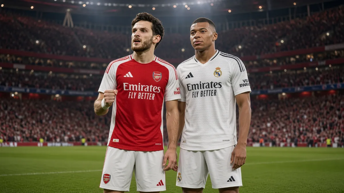 Arsenal need Kvaratskhelia from PSG, not Mbappe