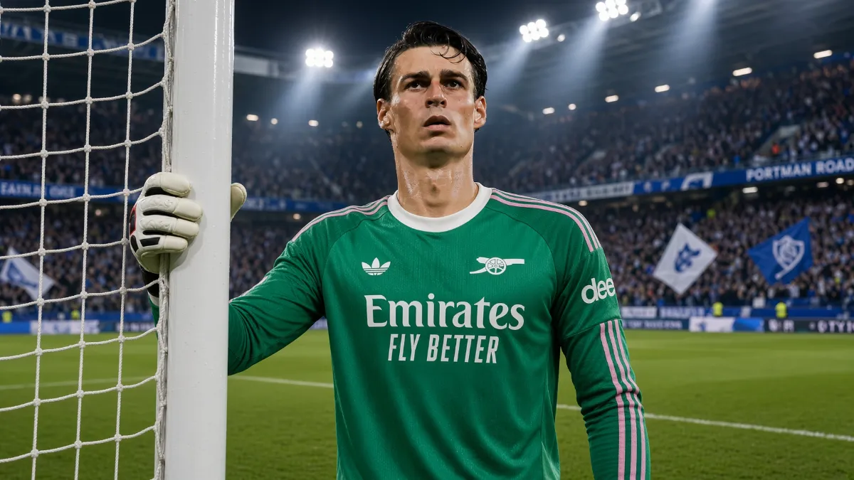 Rotation of Arsenal in the League Cup: Will Melier get a chance to replace Kepa?