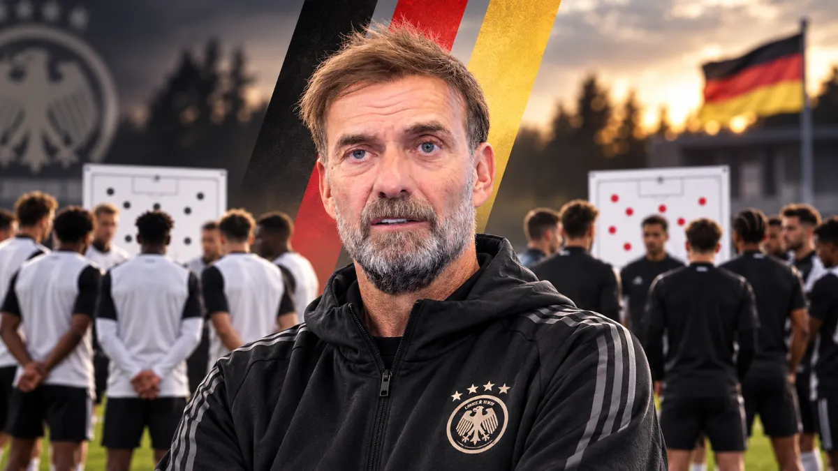 Jurgen Klopp devises unique plan for Germany's first squad