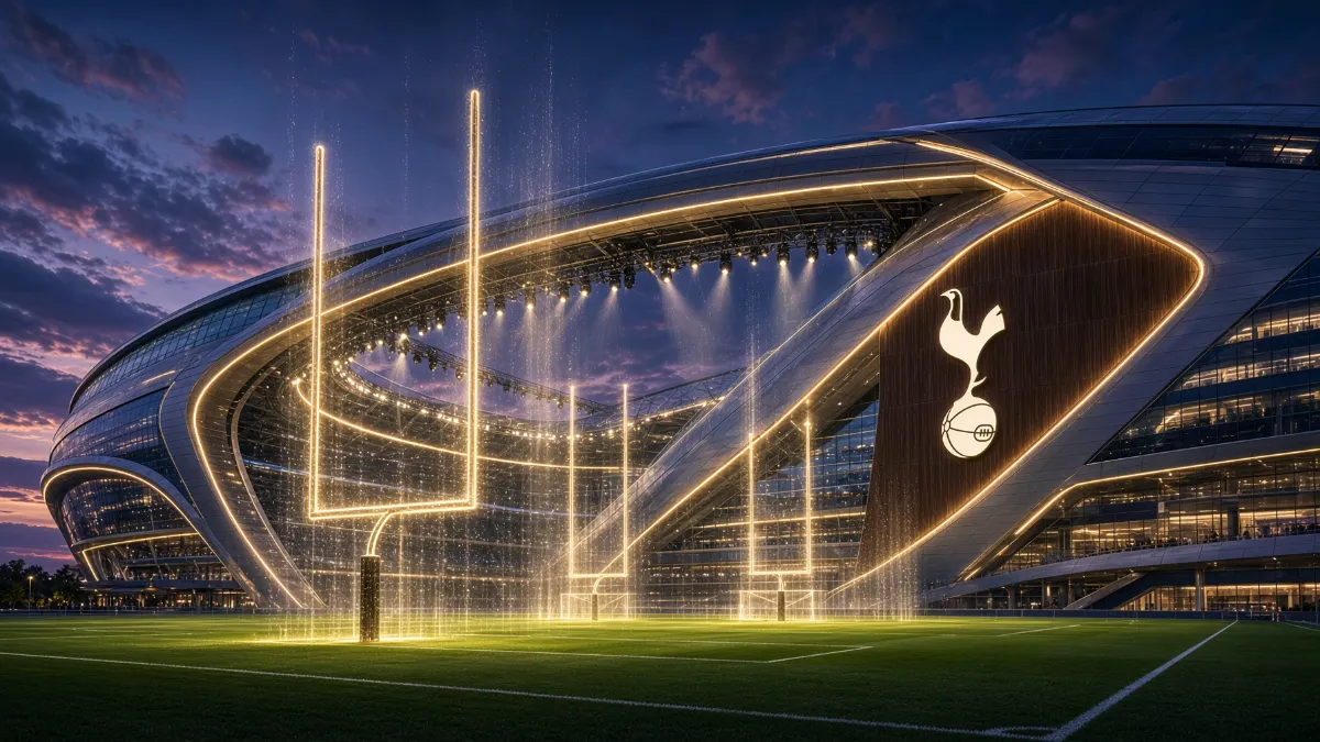 Tottenham still holds off on stadium naming rights after seven years