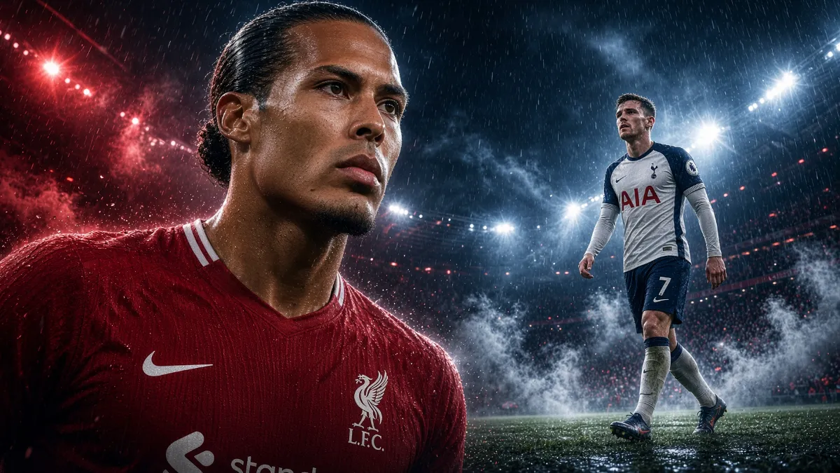 Virgil van Dijk addresses critics ahead of Liverpool's clash with Tottenham