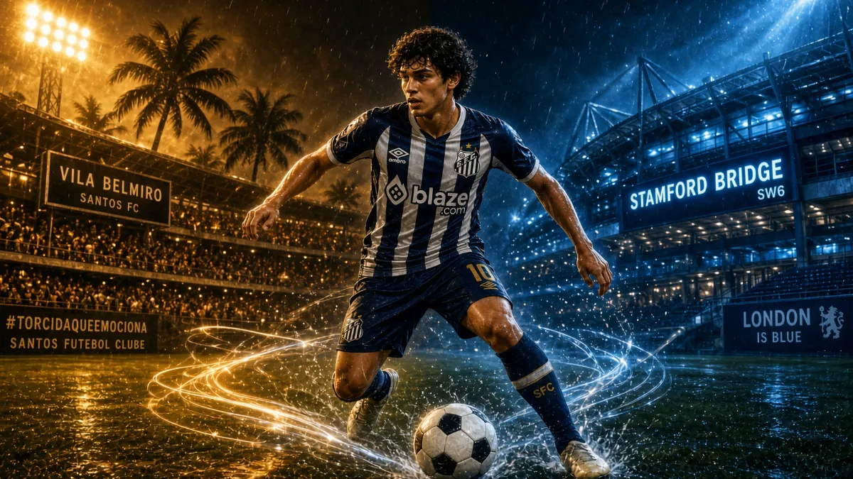 Chelsea eyeing Santos midfielder Gabriel Bontempo