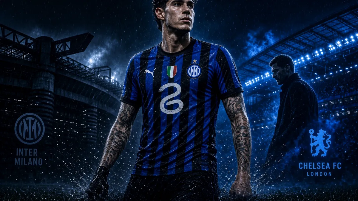 Chelsea weigh up record transfer for Inter's Bastoni