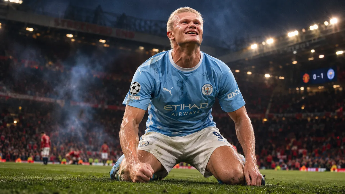 Leadership of the highest class: how Erling Haaland led Manchester City