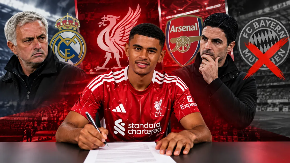 Liverpool convince Lukka Bruyns to choose Anfield over Real Madrid and Arsenal