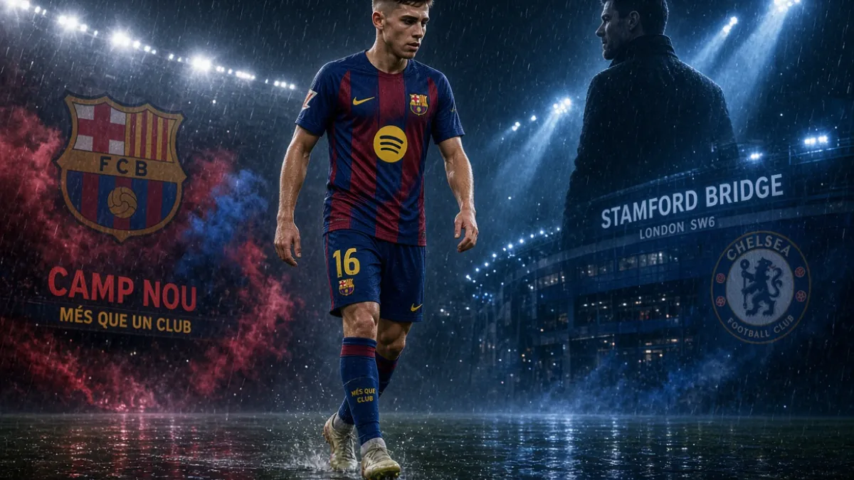 Chelsea prepare massive offer for Barcelona's Fermin Lopez