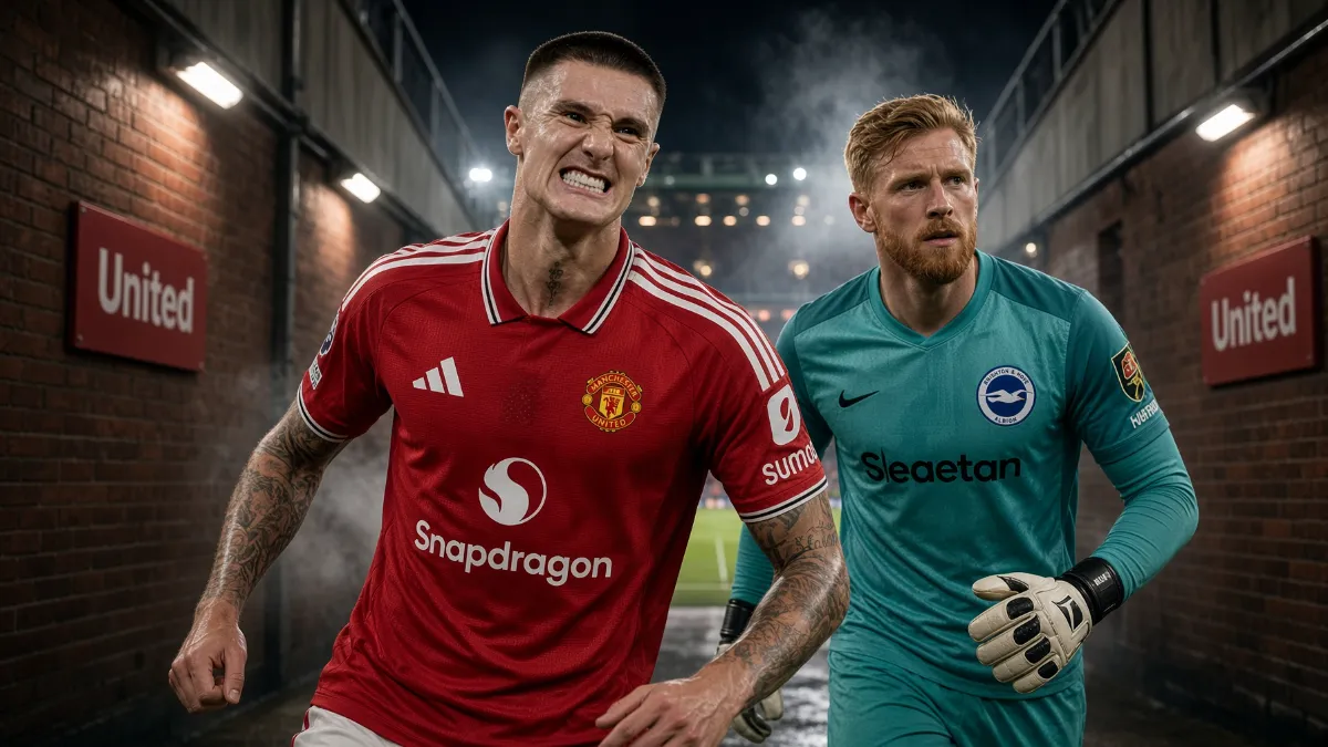 Manchester United prepare for Cup clash against Brighton