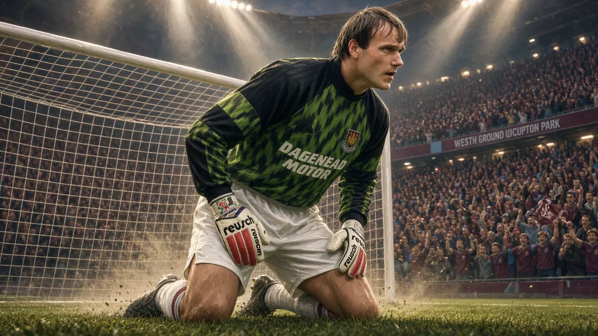 Ludek Miklosko: A legendary West Ham goalkeeper who conquered hearts and defied the odds