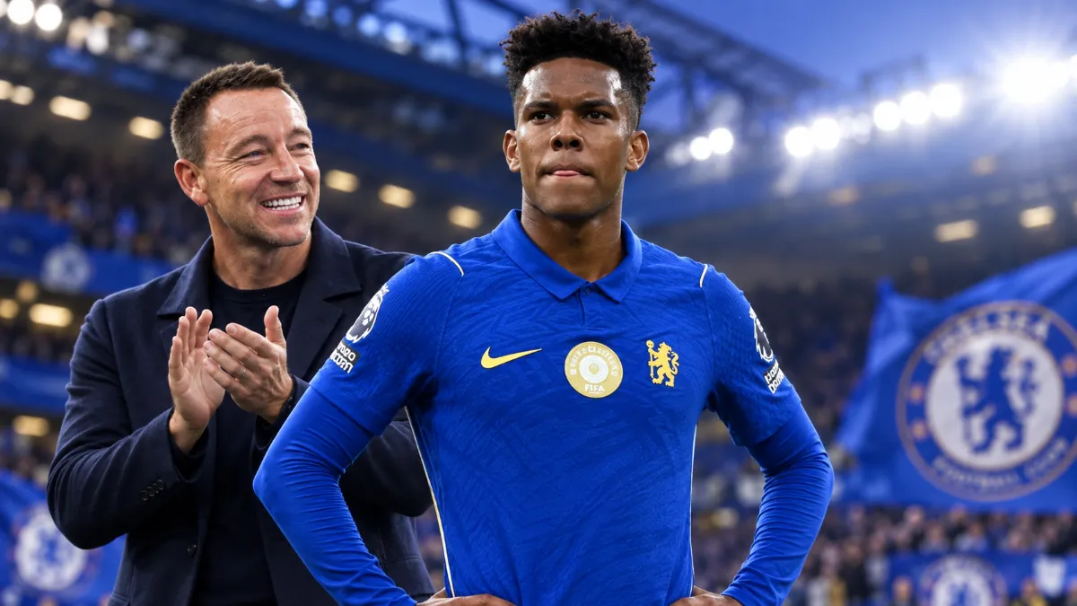John Terry believes Estevao will be a mainstay in Chelsea's starting lineup