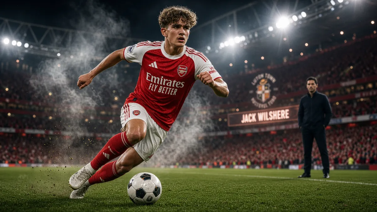Luton Town's recruitment chief tried to lure Arsenal's rising star