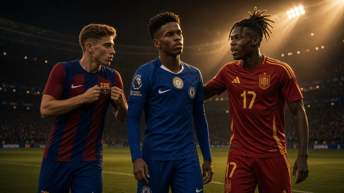 Chelsea set Estevao's price at £103m while eyeing Williams. Man Utd ready to splash €140m for Lopez