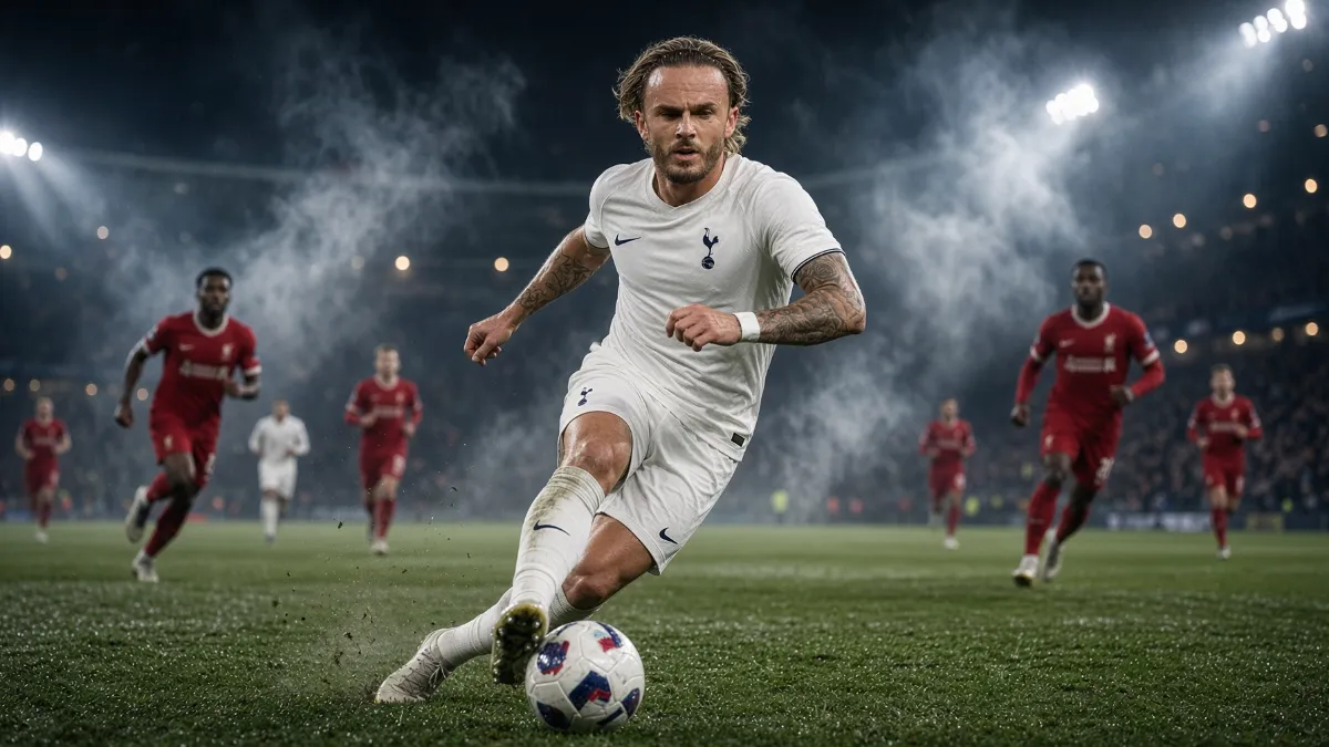 Tottenham fans desperate for Maddison to start every match