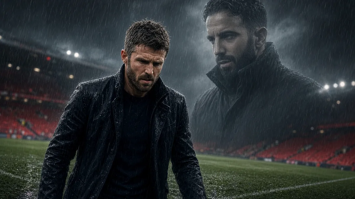 Groundhog day at old trafford as michael carrick follows catastrophic path of amorim