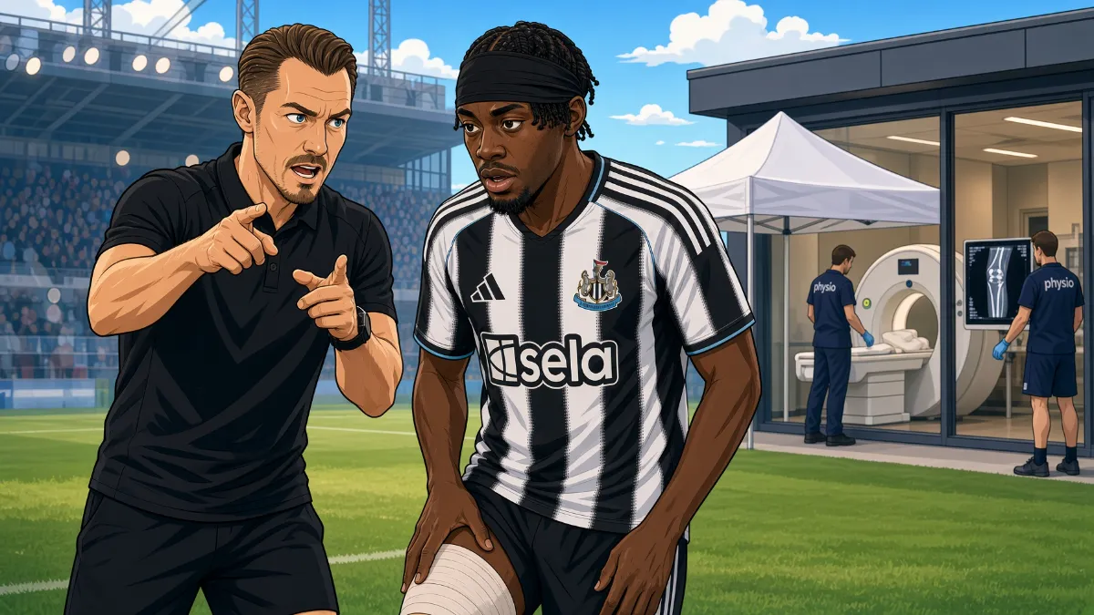 Anthony Elanga set for MRI: Newcastle await news on winger's injury