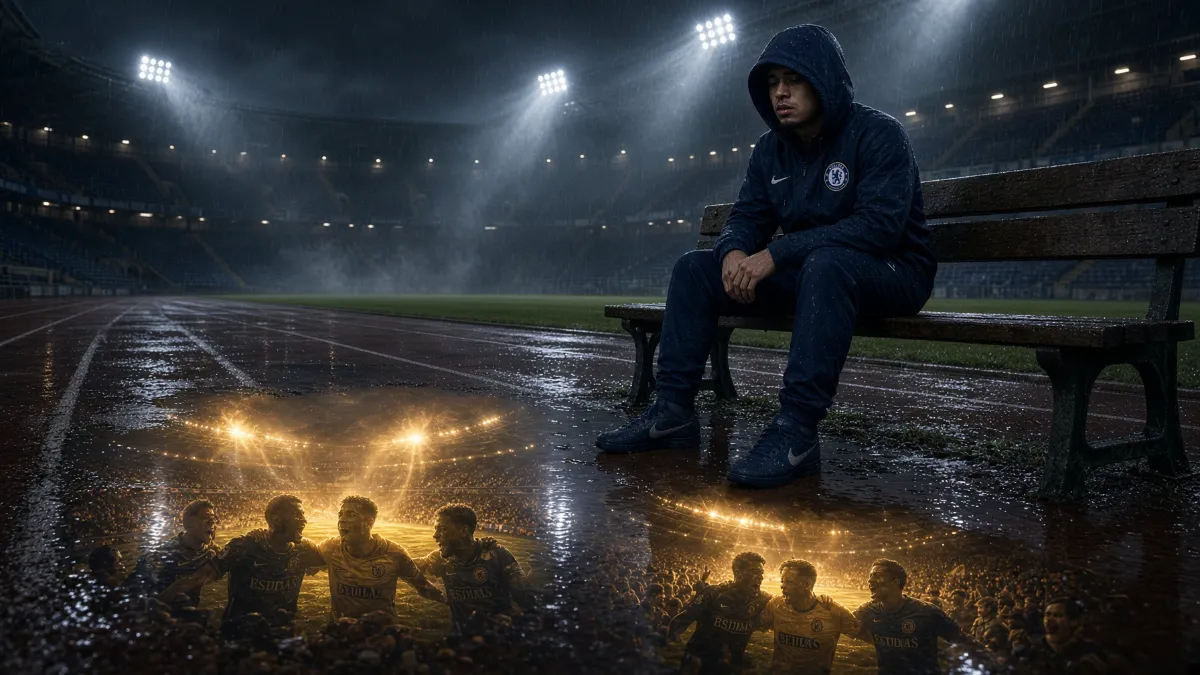 From heir to maradona to youth team exile: why the star of chelsea's super-talent kendri paez has dimmed