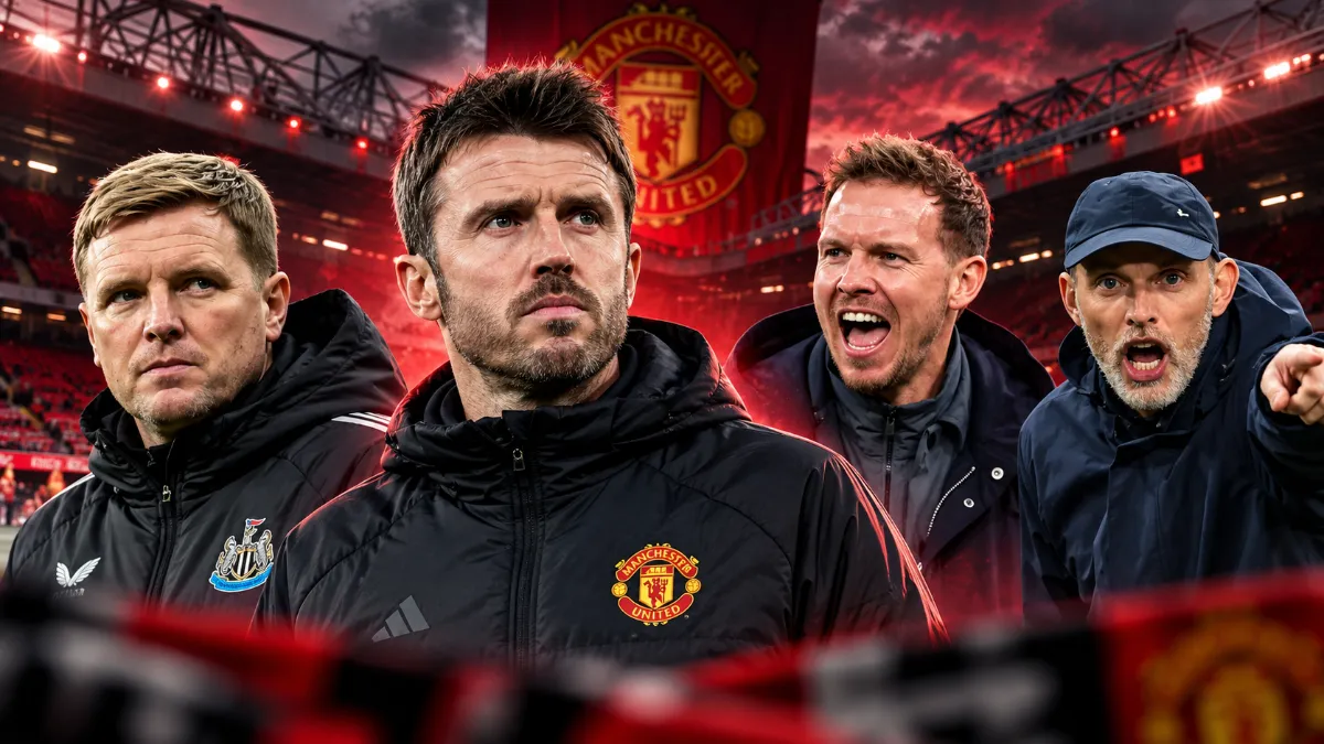 Hau, Nagelsmann and Tuchel: 10 potential successors to Carrick at MUFC