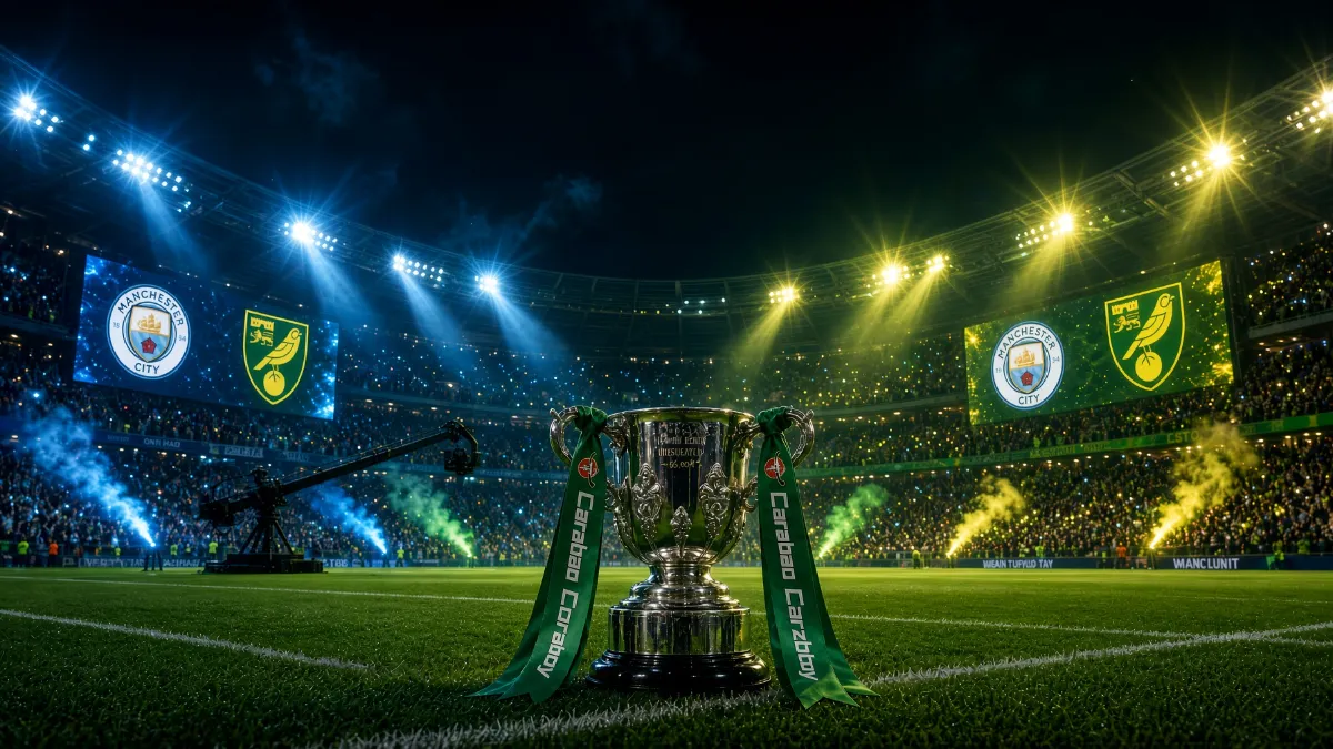 Manchester City kick off title defence against Norwich City